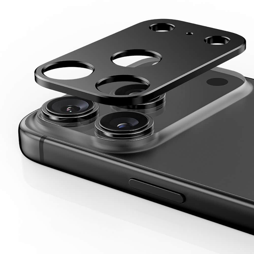 Προστασία Καμερας Tech-Protect Camalloy Fit+ Για iPhone 17 Pro Ασημί - Image 2