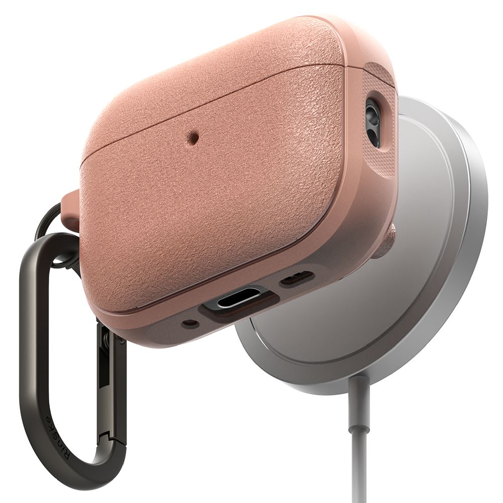Ringke Onyx Μαγνητικο Magsafe Για Apple Airpods Pro 3 Constant Coral - Image 3