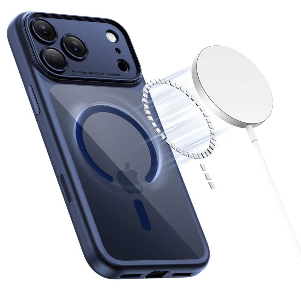 TECH-PROTECT MAGPEAK - θήκη για Apple iPhone 17 Pro - Μπλε - Image 3