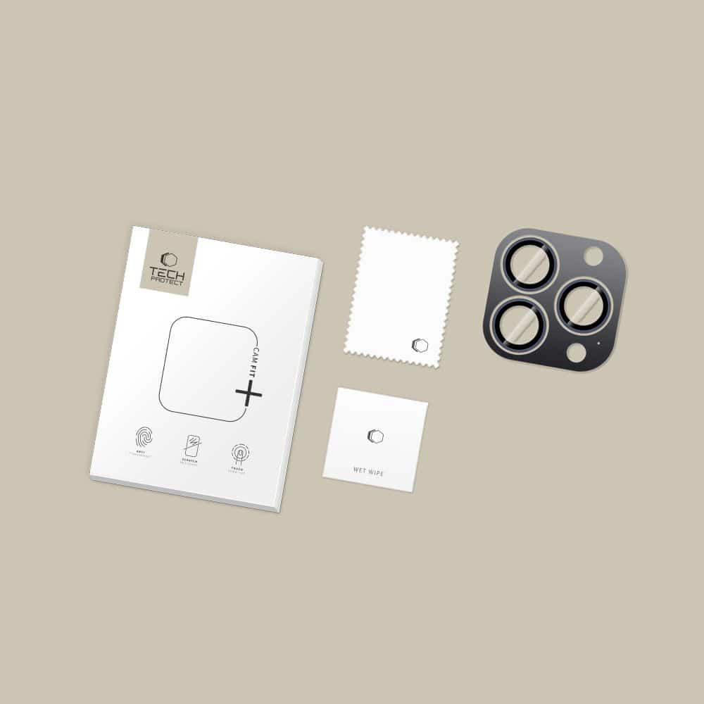 Προστατευτική Θήκη Φακού Tech-Protect Camring Fit+ Για iPhone 14 Pro / Max / 15 Pro / Max / 16 Pro / Max / 17 Pro / Max - Σκούρο Μπλε - Image 4