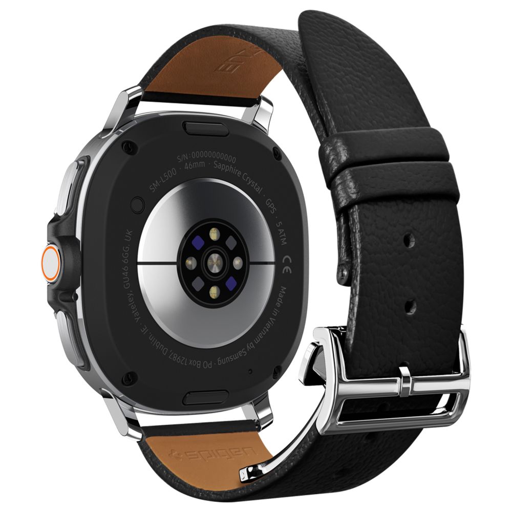 Spigen Enzo Για Samsung Galaxy Watch 8 / Classic (40 / 44 / 46 Mm) Μαυρο - Image 4