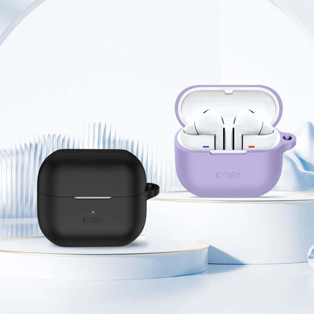 Tech-Protect θήκη Για Samsung Galaxy Buds 3 / 3 Fe / 3 Pro Λαβαντερ - Image 3
