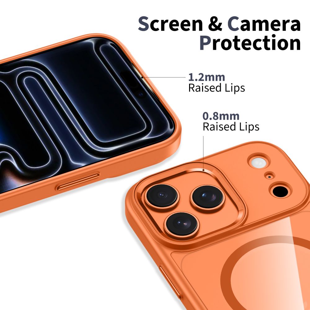 TECH-PROTECT MAGMAT - θήκη για Apple iPhone 17 Pro Max - Διάφανο - Image 3