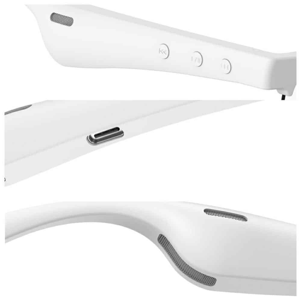 Ακουστικά Γυαλιά Bluetooth 4smarts Soundglasses Sport 2 Λευκά - Image 7