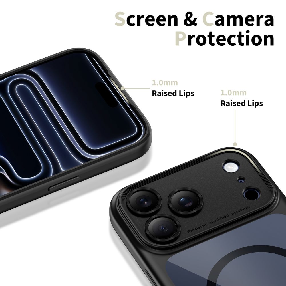 TECH-PROTECT MAGPEAK - θήκη για Apple iPhone 17 Pro - Μαύρο - Image 4