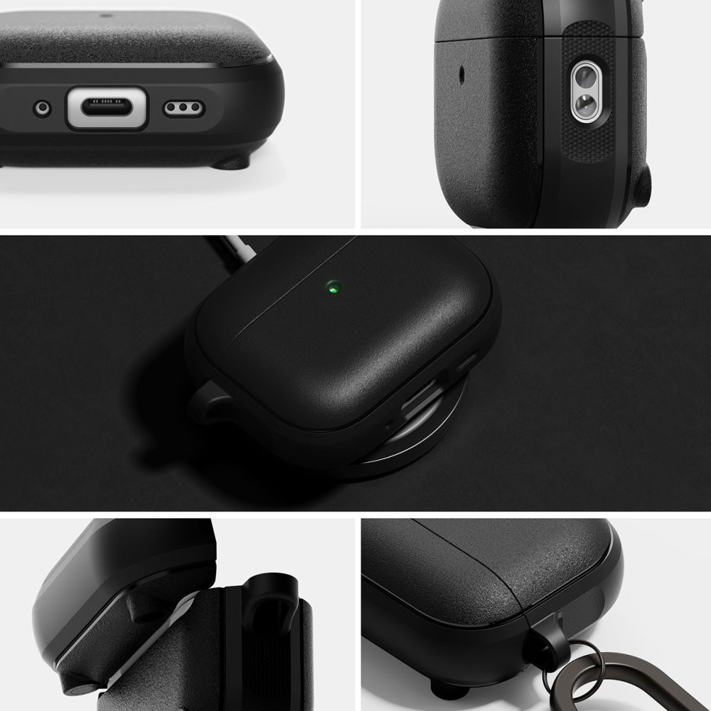 Ringke ONYX - θήκη για Apple Watch 10 / 38mm (1st gen) 42mm 6 7 8 9 Edition Series 2 3 5 SE (2022) 1 Aluminum 11 4 Sport Ultra - Μαύρο - Image 4
