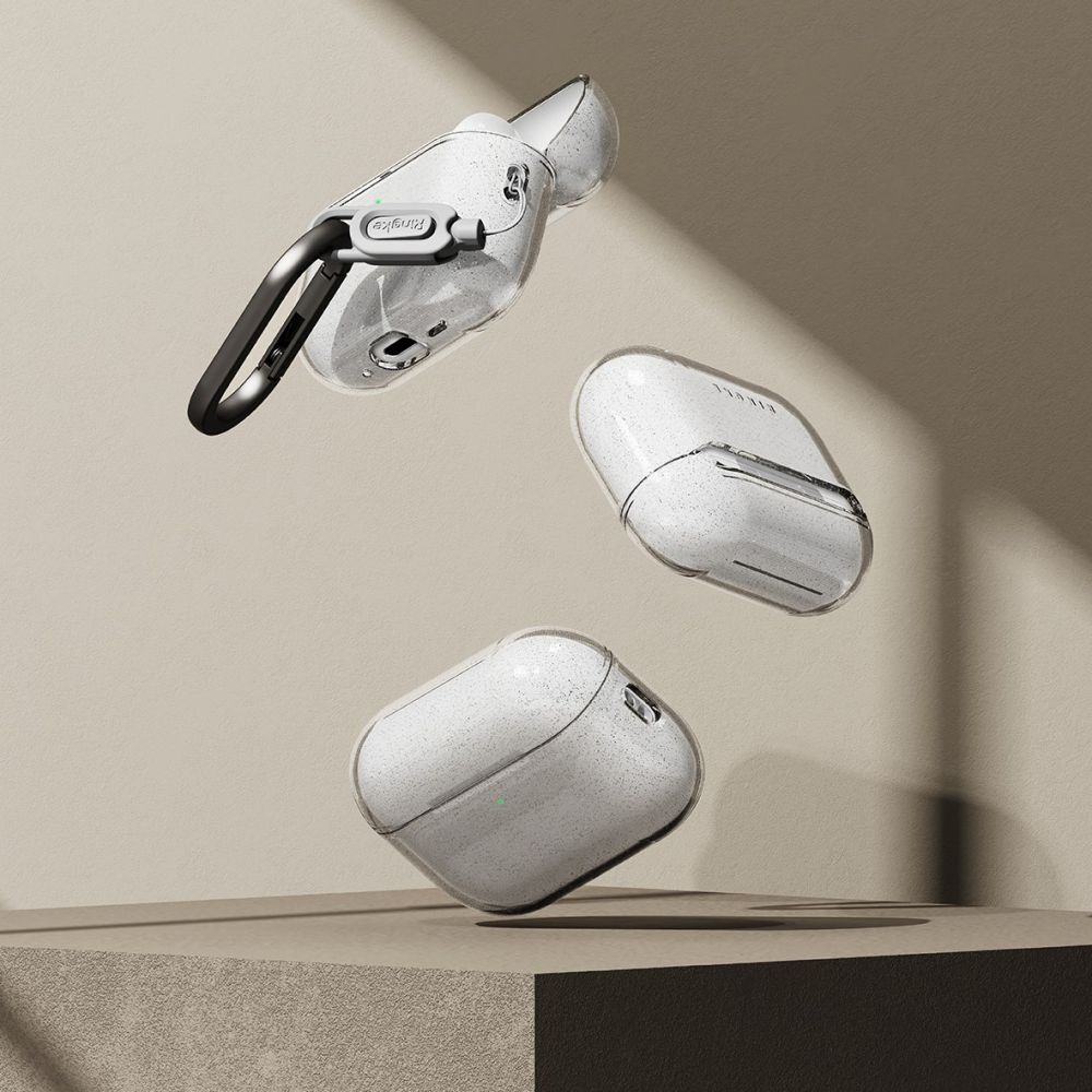 Ringke Air Για Apple Airpods Pro 3 Διαφανο Glitter - Image 4