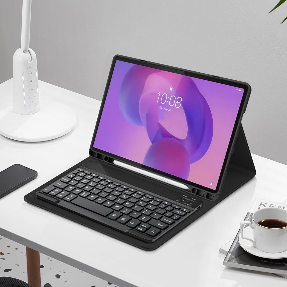 Tech-Protect Sc Pen Lenovo Idea Tab Pro / Pro Mt 12.7 Tb-373 Μαυρο - Image 4