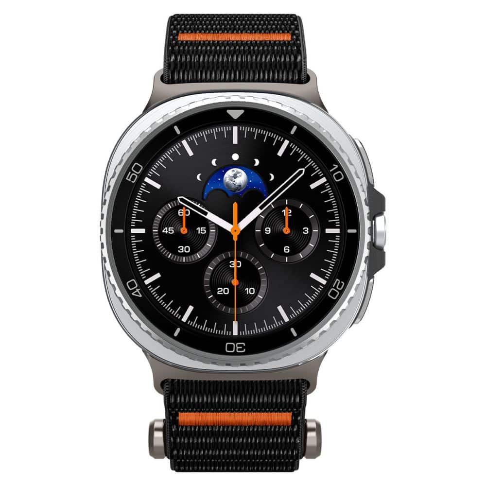 Spigen Durapro Flex Για Samsung Galaxy Watch 8 / Classic (40 / 44 / 46 Mm) Μαυρος - Image 4