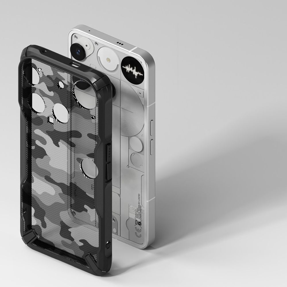 Ringke Fusion X - θήκη για Nothing Phone (3) - Διάφανο - Image 4