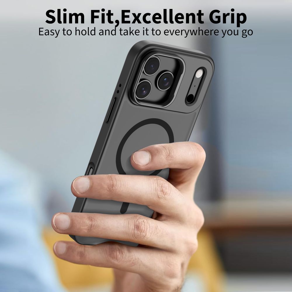 TECH-PROTECT MAGSTAND - θήκη για Apple iPhone 17 Pro Max - Μαύρο - Image 4