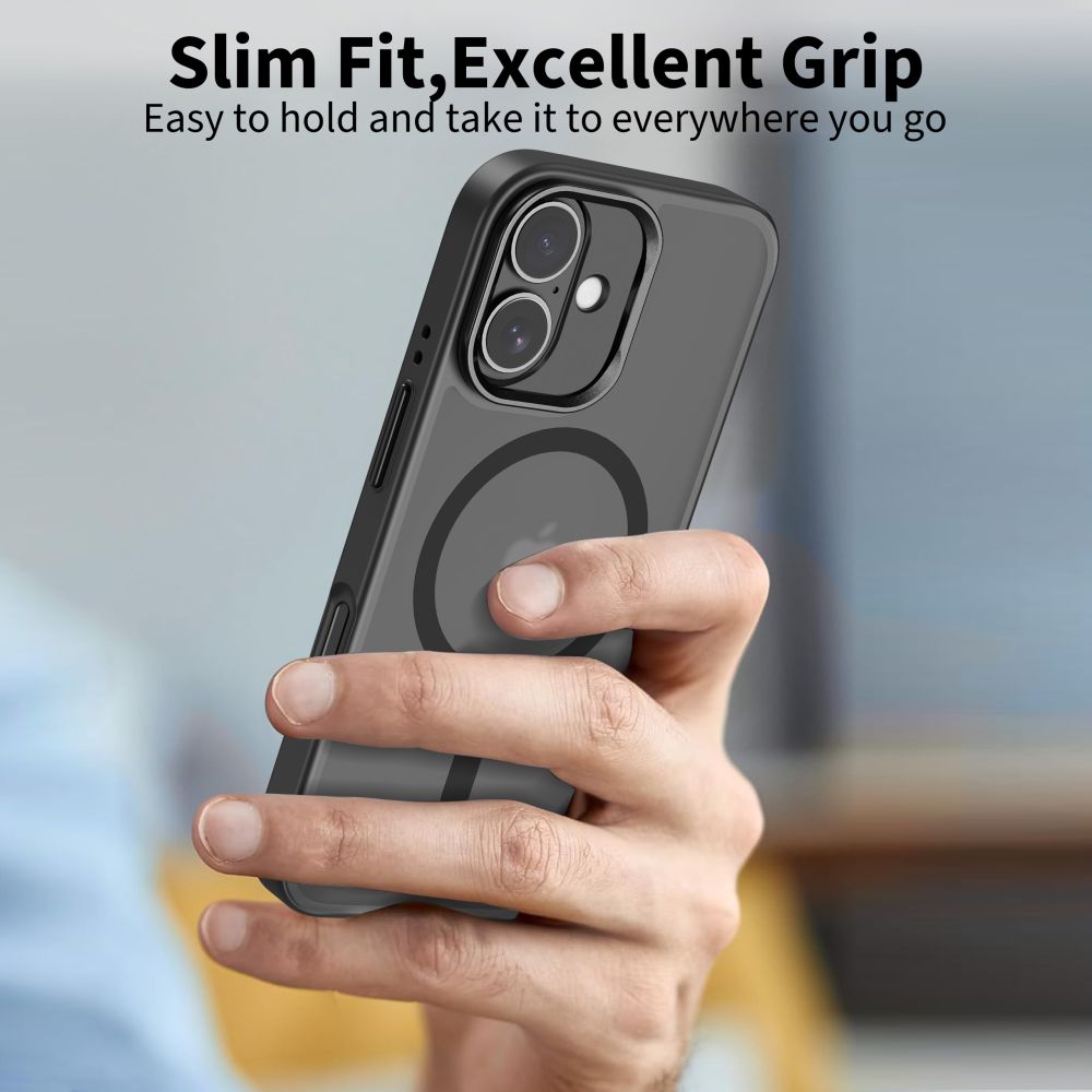 TECH-PROTECT MAGSTAND - θήκη για Apple iPhone 17 - Μαύρο - Image 4