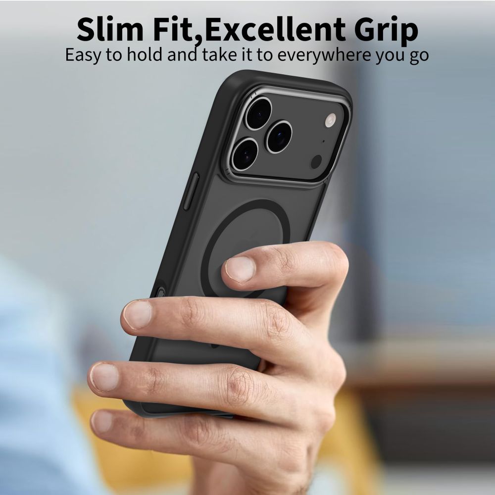 TECH-PROTECT MAGEDGE - θήκη για Apple iPhone 17 Pro - Μαύρο - Image 3