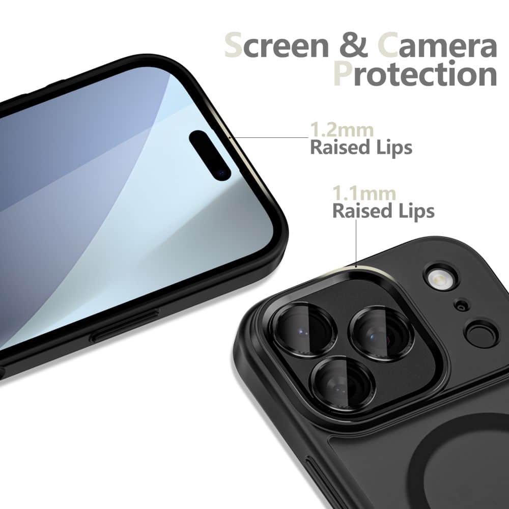 TECH-PROTECT MagCam - θήκη για Apple iPhone 17 Pro - Μαύρο - Image 4