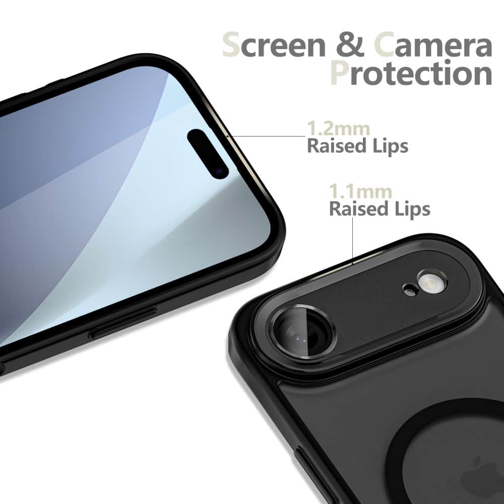 TECH-PROTECT MAGCAM - θήκη για Apple iPhone Air - Μαύρο - Image 4