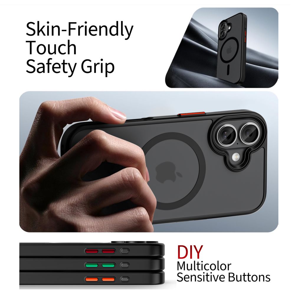 TECH-PROTECT MAGMAT - θήκη για Apple iPhone 17 - Μαύρο - Image 4