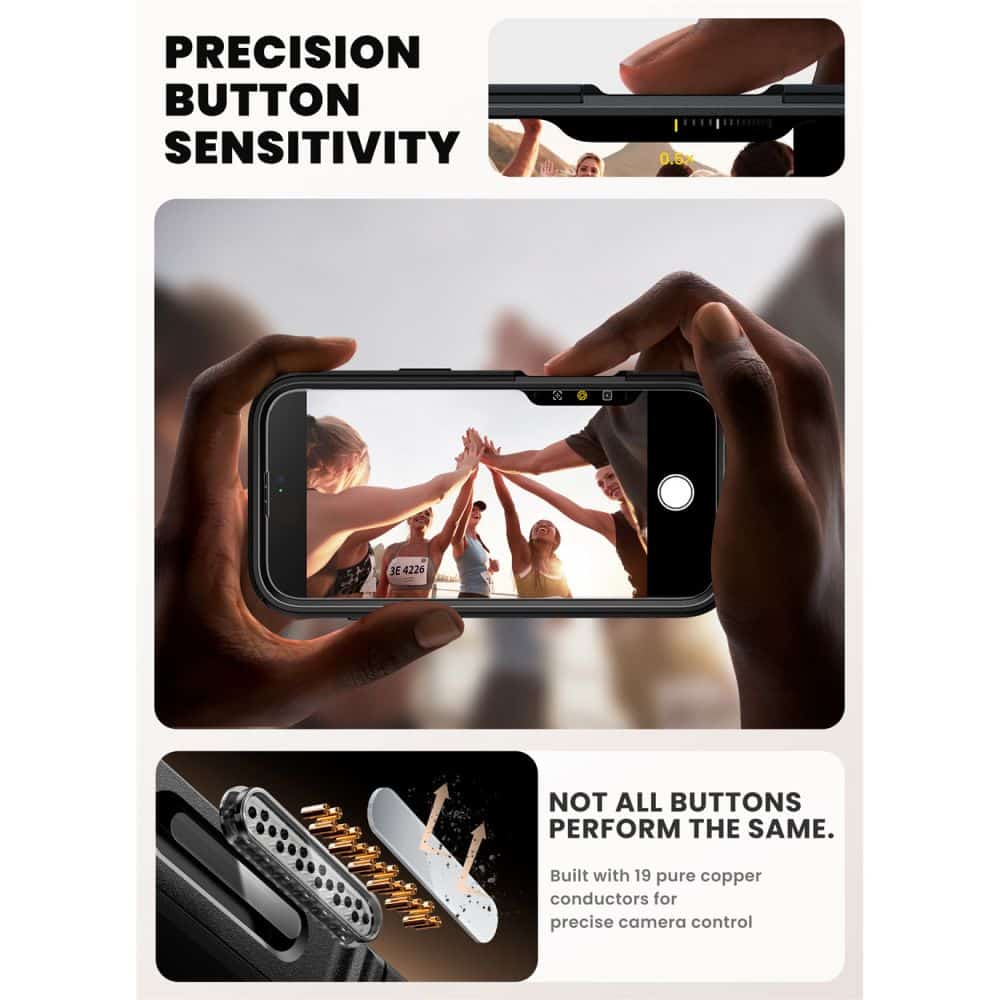 Supcase IBLSN ARES FLIP MAG - θήκη για Apple iPhone Air - Μαύρο - Image 4
