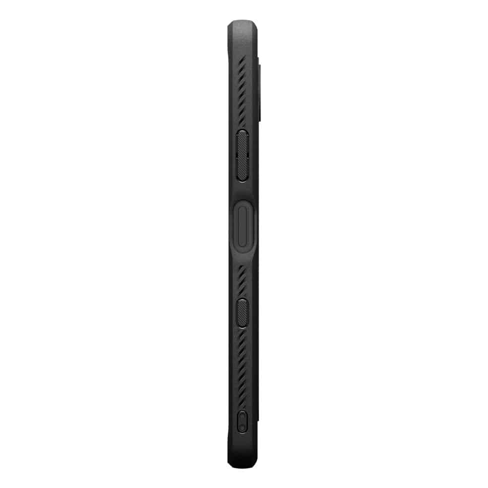 Spigen Rugged Armor - θήκη για Sony Xperia 10 VII - Μαύρο - Image 4