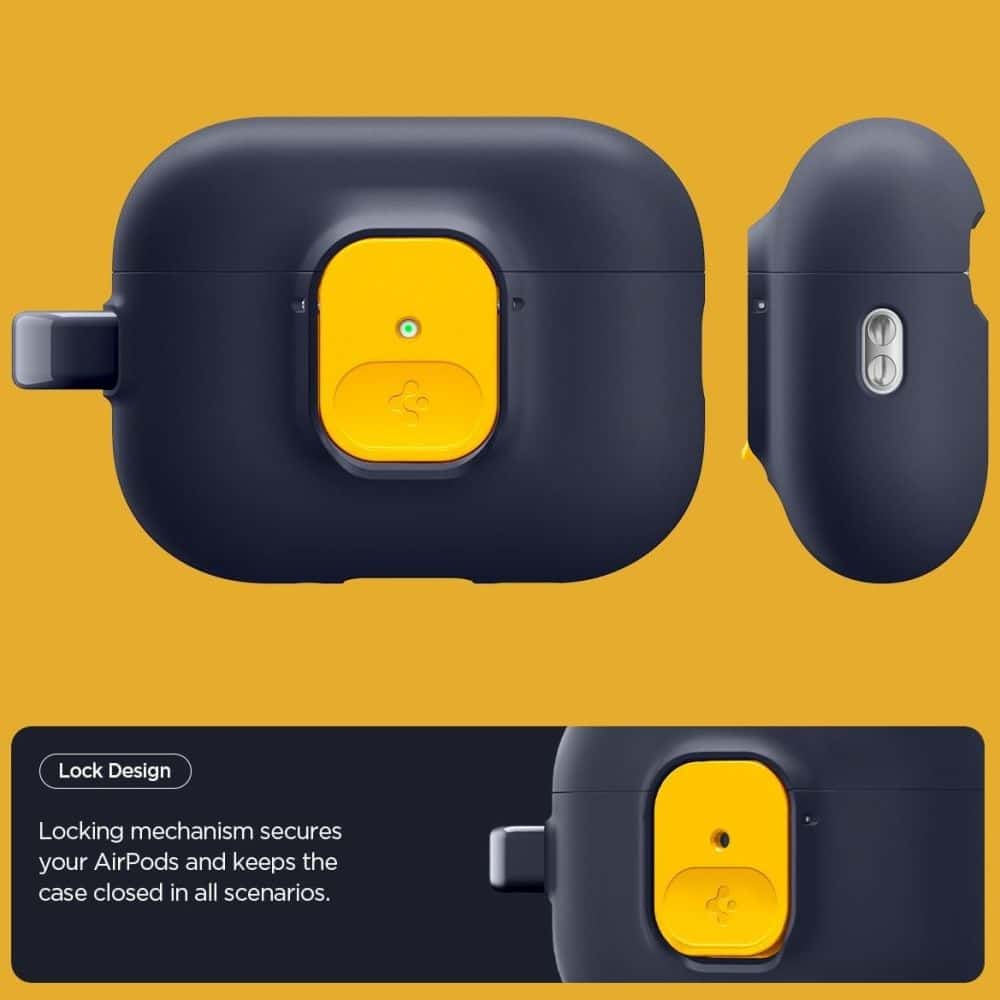 Spigen Nano Pop Για Apple Airpods Pro 3 Σε Μπλε Μυρικο - Image 4