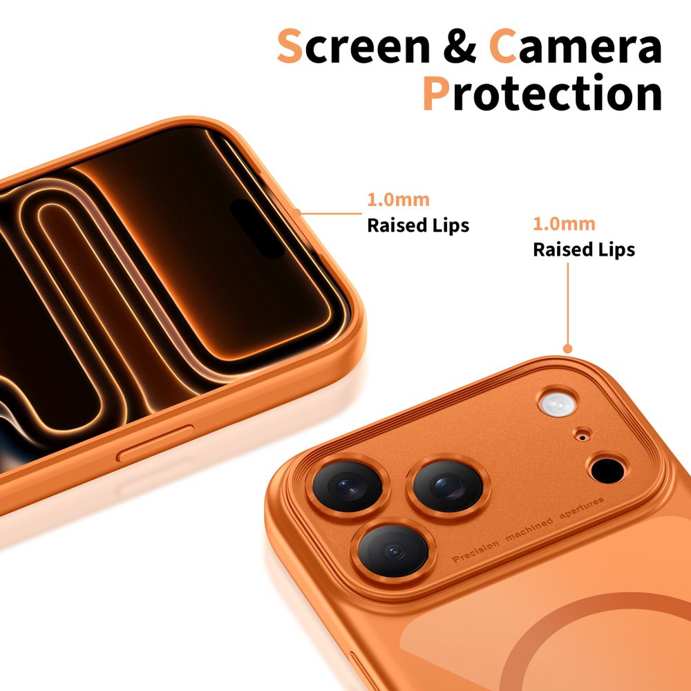 TECH-PROTECT MAGPEAK - θήκη για Apple iPhone 17 Pro - Διάφανο - Image 4