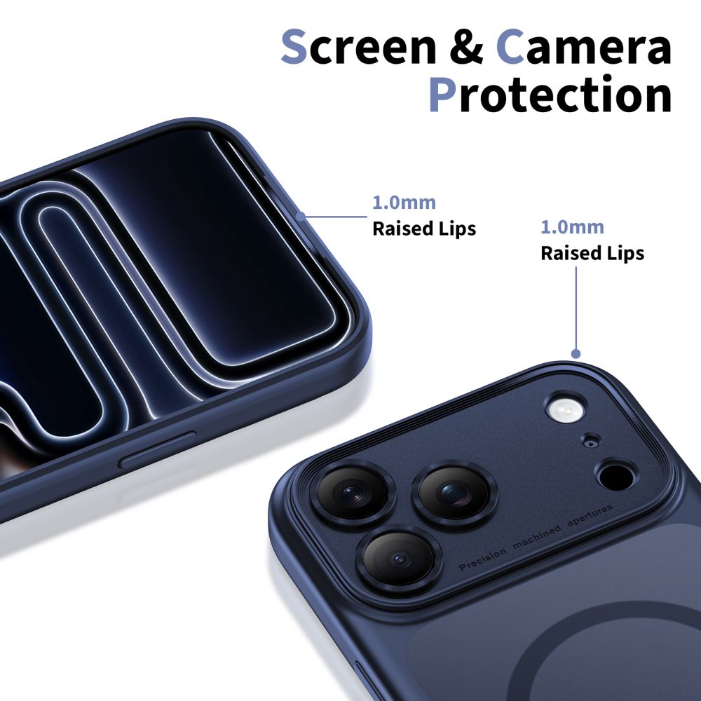 TECH-PROTECT MAGPEAK - θήκη για Apple iPhone 17 Pro Max - Μπλε - Image 4
