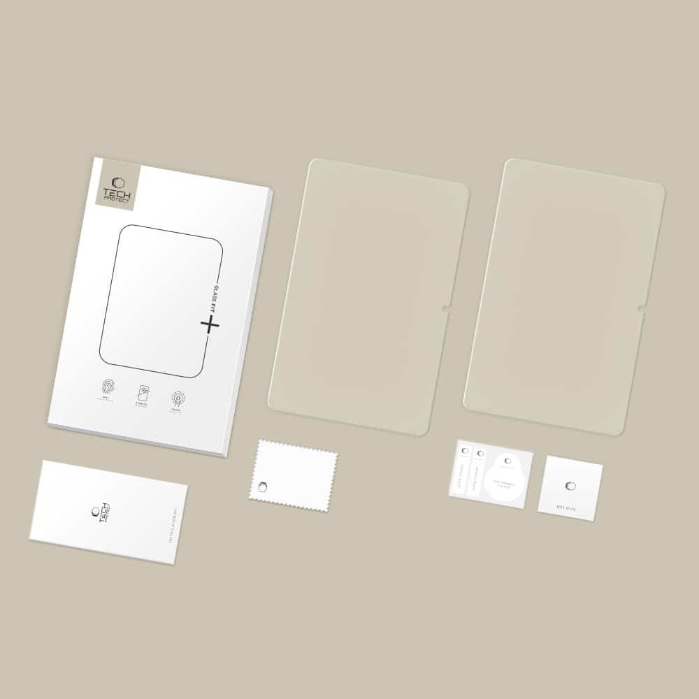 Τζάμι Σκληρού Γυαλιού Tech-Protect Glass Fit+ 2-Pack Για Galaxy Tab A9+/a11+ Plus 11.0 X210/x215/x216/x133/x135 Διαφανο - Image 6