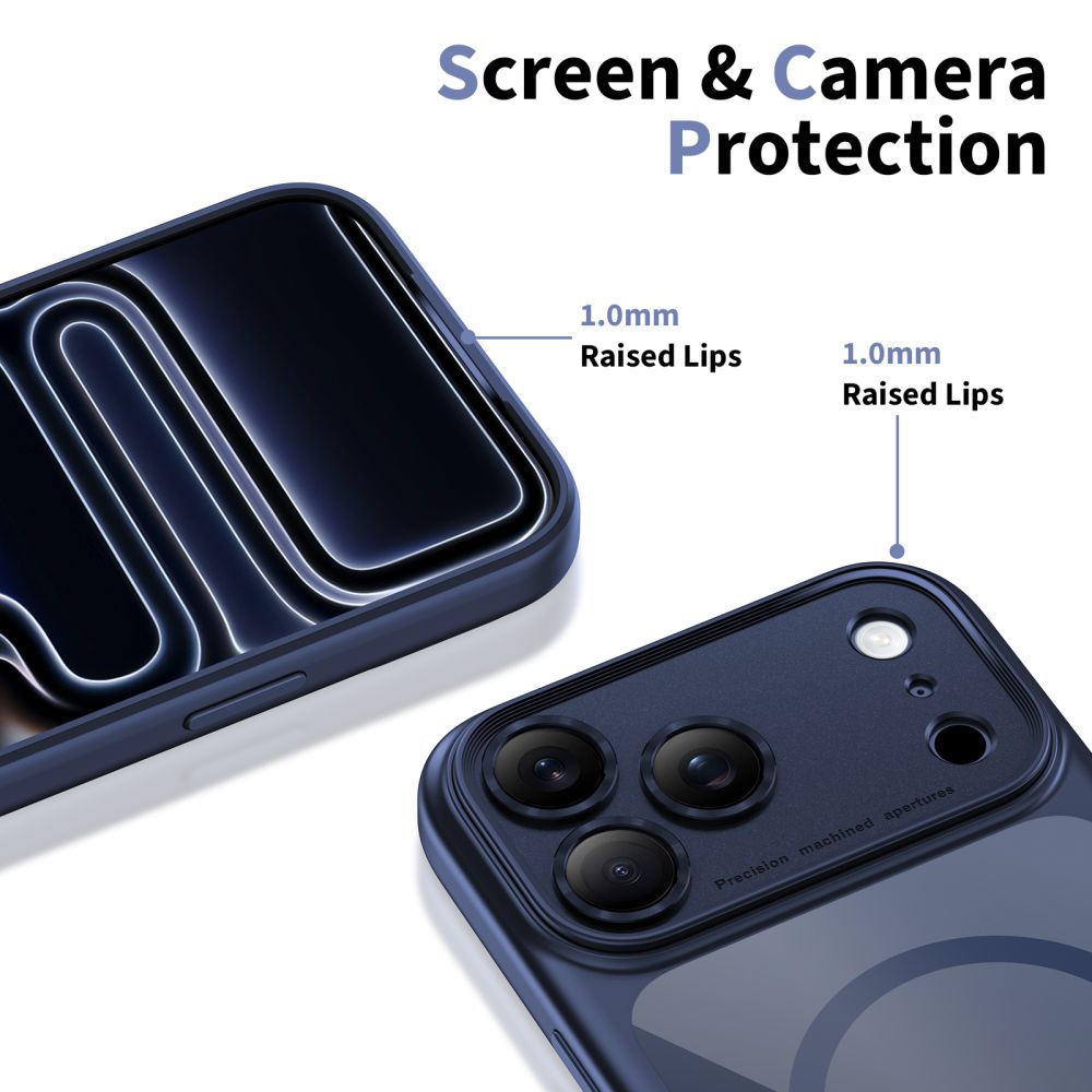 TECH-PROTECT MAGPEAK - θήκη για Apple iPhone 17 Pro - Μπλε - Image 4