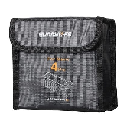 Θήκη Μπαταρίας Sunnylife 3 Για Dji Mavic 4 Pro - Ανθεκτική Και Ασφαλής
