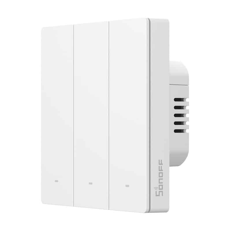 Sonoff Zbm5-3c-86w (3 Καναλιών) Εξυπνος Διακόπτης Τοίχου Zigbee Με Αισθητήρα Αφής - Image 2
