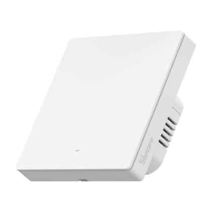 Sonoff Zbm5-1c-86w (1 Κανάλι) Εξυπνος Διακόπτης Τοίχου Αφής Zigbee