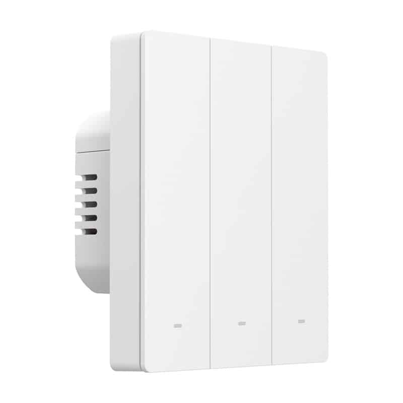 Sonoff Zbm5-3c-80w (3 Καναλιών) Εξυπνος Διακόπτης Τοίχου Αφής Zigbee - Image 3