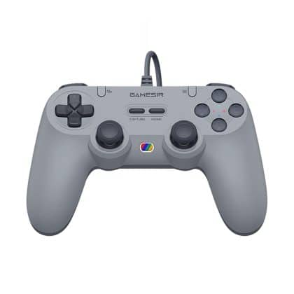 Gamesir T3 Gy Tegenaria Lite Ενσύρματο Χειριστήριο Γκρι - Ρετρό Σχεδίαση