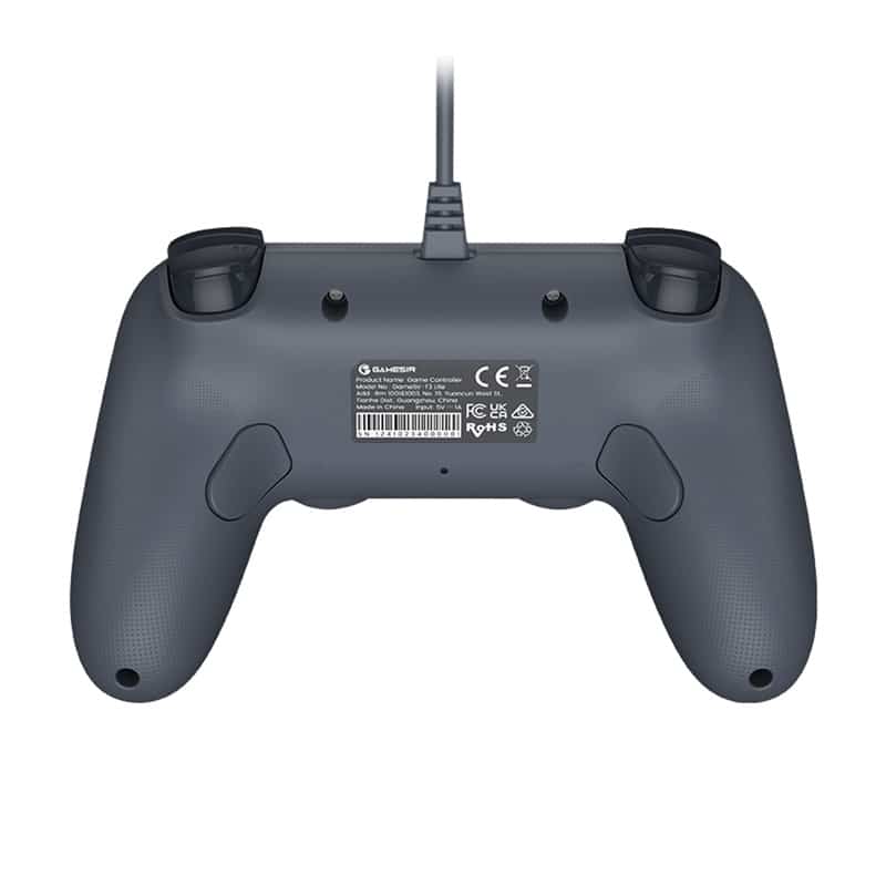 Gamesir T3 Gy Tegenaria Lite Ενσύρματο Χειριστήριο Γκρι - Ρετρό Σχεδίαση - Image 2