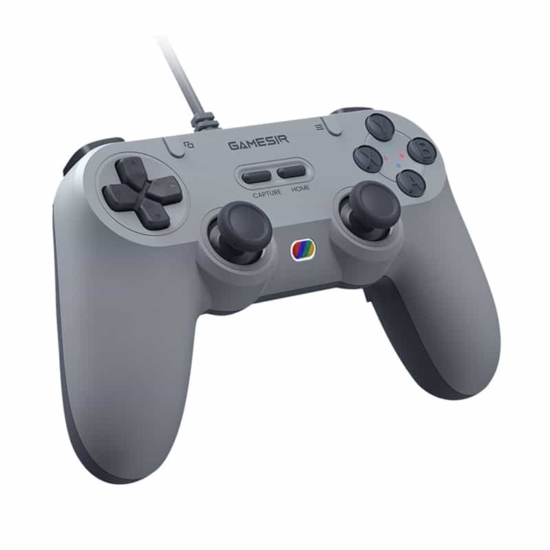 Gamesir T3 Gy Tegenaria Lite Ενσύρματο Χειριστήριο Γκρι - Ρετρό Σχεδίαση - Image 3