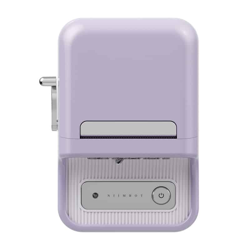 Φορητός Εκτυπωτής Ετικετών Niimbot B21 Pro (μοβ) – Ιδανικός Για Οργάνωση - Image 2
