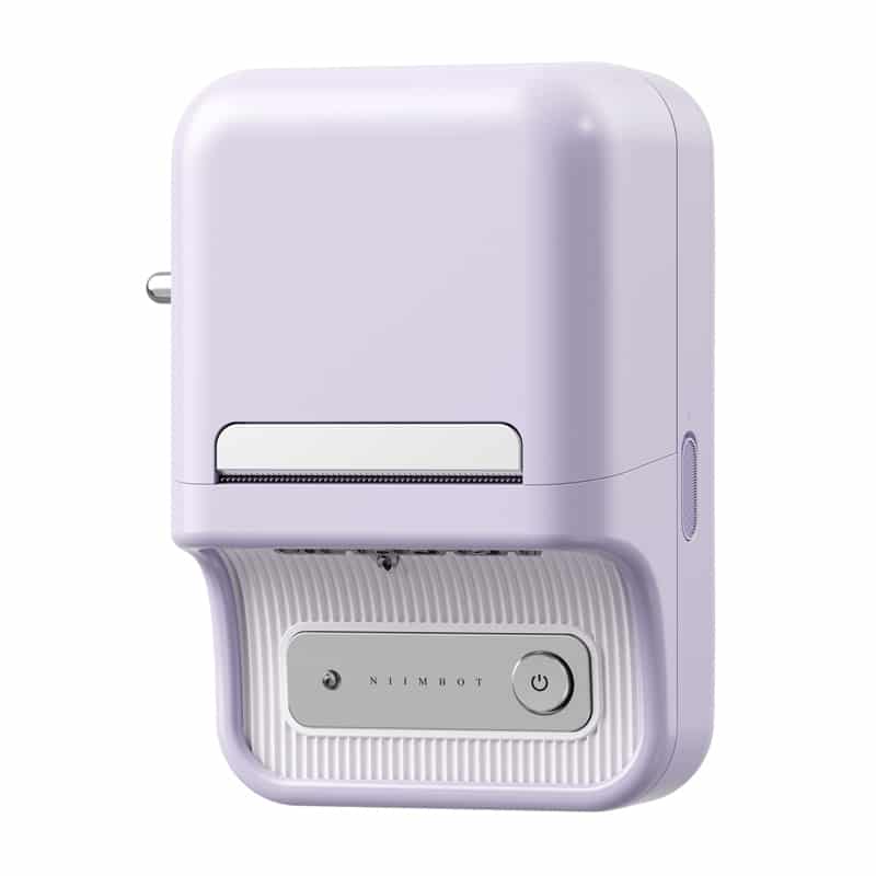 Φορητός Εκτυπωτής Ετικετών Niimbot B21 Pro (μοβ) – Ιδανικός Για Οργάνωση - Image 3