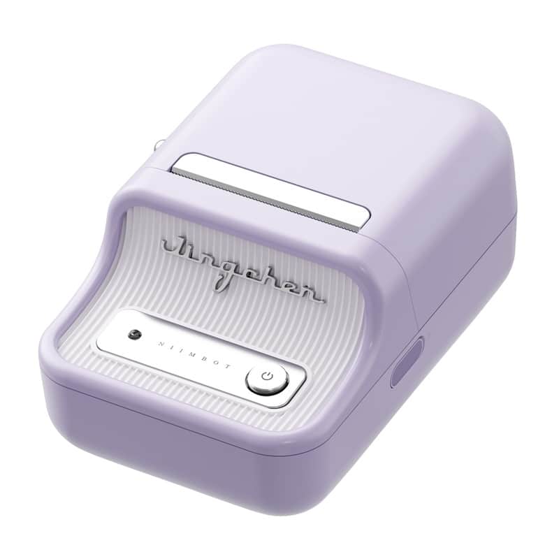 Φορητός Εκτυπωτής Ετικετών Niimbot B21 Pro (μοβ) – Ιδανικός Για Οργάνωση - Image 4