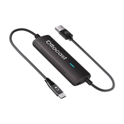 Ασύρματος Προσαρμογέας Αυτοκινήτου Ottocast Mirror Touch Με Υποστήριξη Mirrorcast