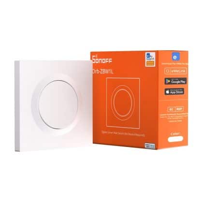 Εξυπνος Διακόπτης Τοίχου Sonoff Zbminil2-E Zigbee Χωρίς Ουδέτερο Καλώδιο