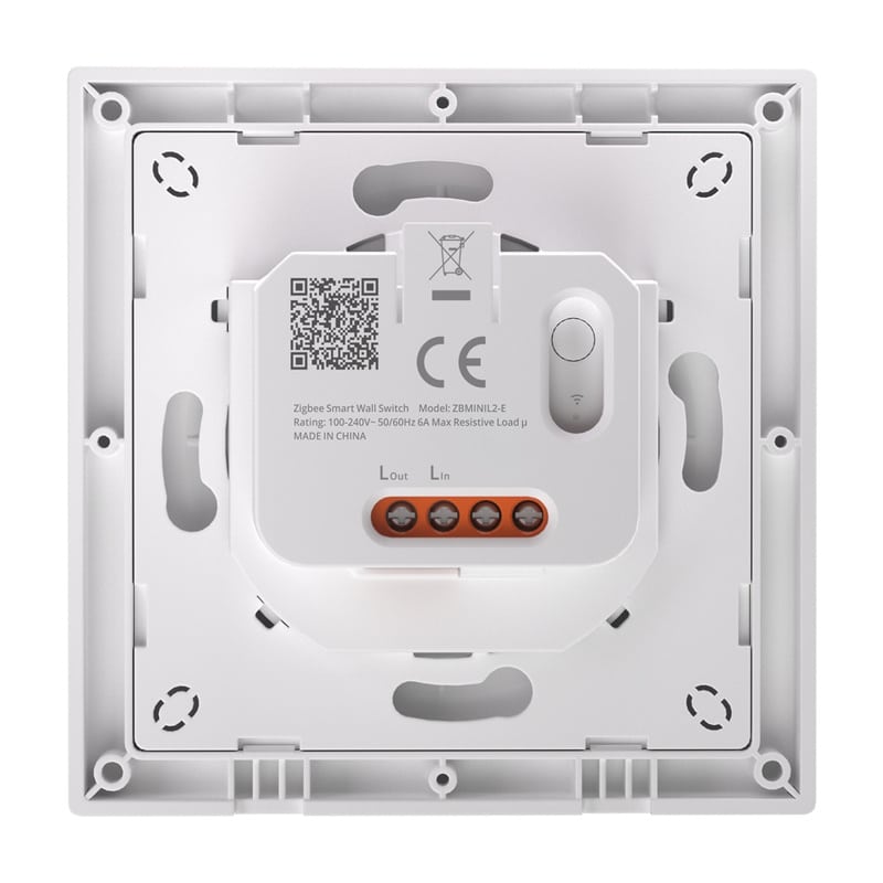 Εξυπνος Διακόπτης Τοίχου Sonoff Zbminil2-E Zigbee Χωρίς Ουδέτερο Καλώδιο - Image 5