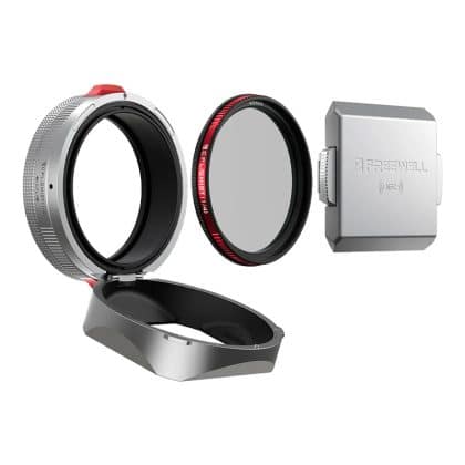 Freewell Αντηλιακό Κάλυμμα Για Τη Σειρά Fuji X100 (ασημί)