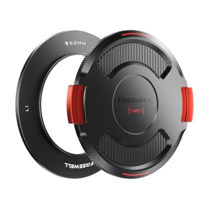 Δακτύλιος Βάσης Freewell 62mm Με Προστατευτικό Κάλυμμα Και Nfc Για Real Locking Vnd