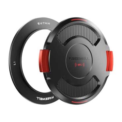 Δακτύλιος Βάσης Freewell 67 Mm Με Κάλυμμα Και Nfc Για Real Locking Vnd