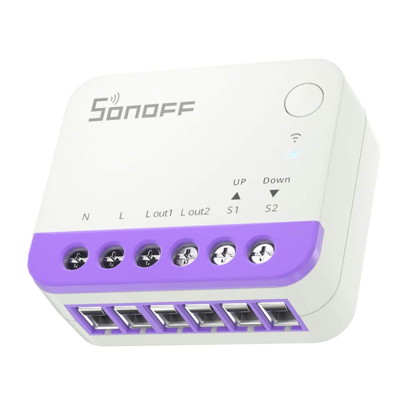 Sonoff Mini-Rbs Wifi Εξυπνος Μίνι Διακόπτης Ρολών (2 Τεμάχια) - Image 2