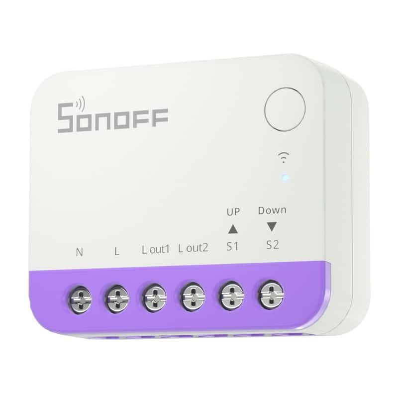 Sonoff Mini-Rbs Wifi Εξυπνος Μίνι Διακόπτης Ρολών (2 Τεμάχια) - Image 3