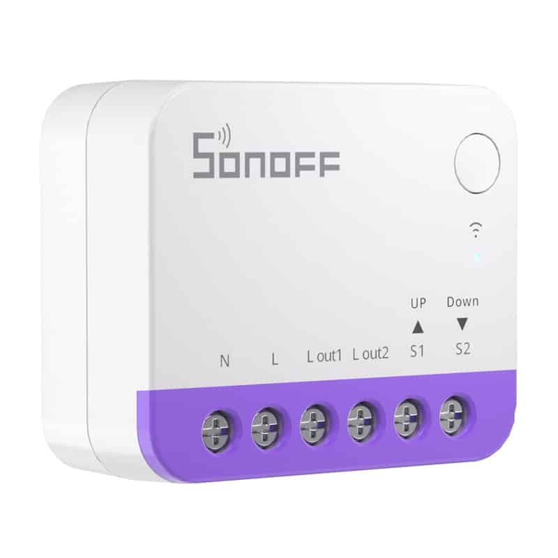 Sonoff Mini-Rbs Wifi Εξυπνος Μίνι Διακόπτης Ρολών (2 Τεμάχια) - Image 4