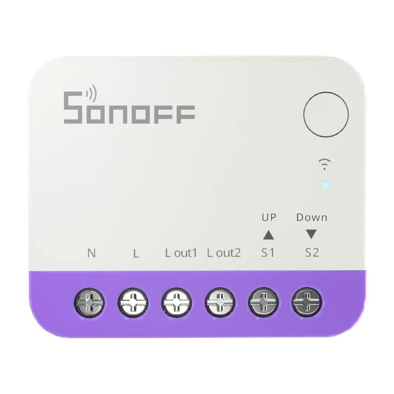 Sonoff Mini-Rbs Wifi Εξυπνος Μίνι Διακόπτης Ρολών (2 Τεμάχια) - Image 5