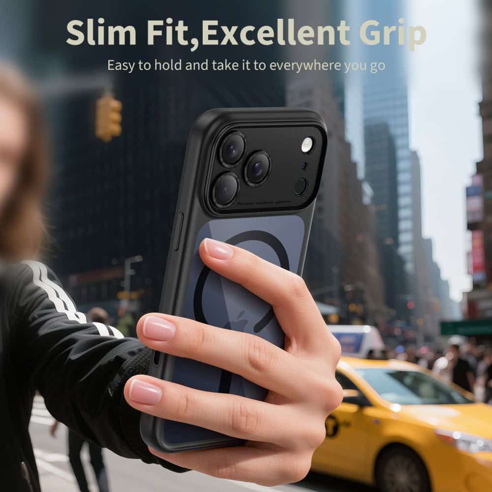 TECH-PROTECT MAGPEAK - θήκη για Apple iPhone 17 Pro - Μαύρο - Image 5