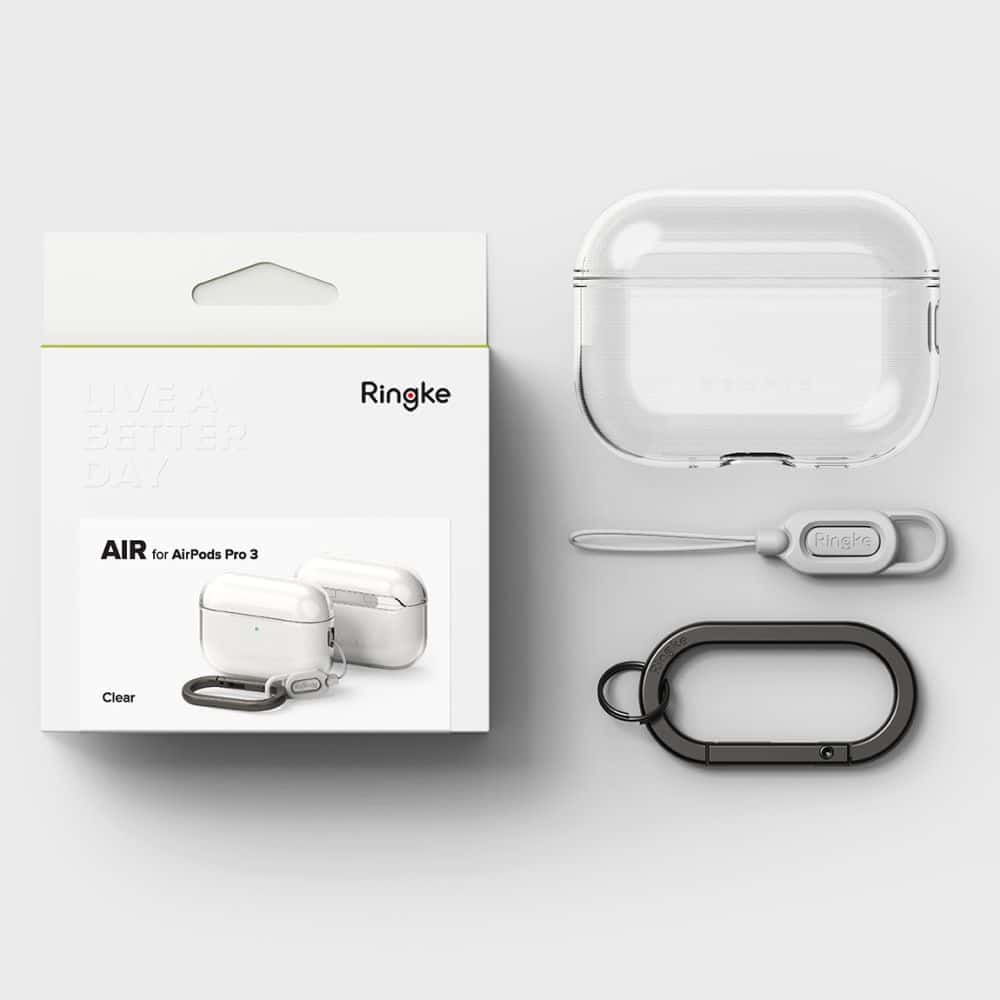 Ringke Air Διαφανο Θηκη Για Apple Airpods Pro 3 - Image 5