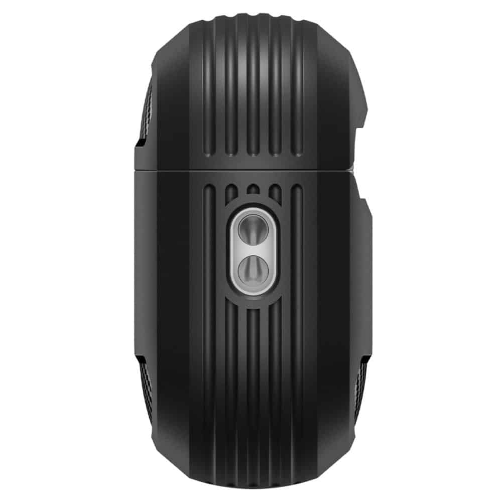 Spigen Rugged Armor Σκελος Για Apple Airpods Pro 3 Matt Black - Image 5